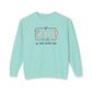 Custom Colors - Teacher Made All Day Every Day Crewneck Sweatshirt
