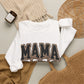 GILDAN - MAMA Graphic Crewneck Sweatshirt