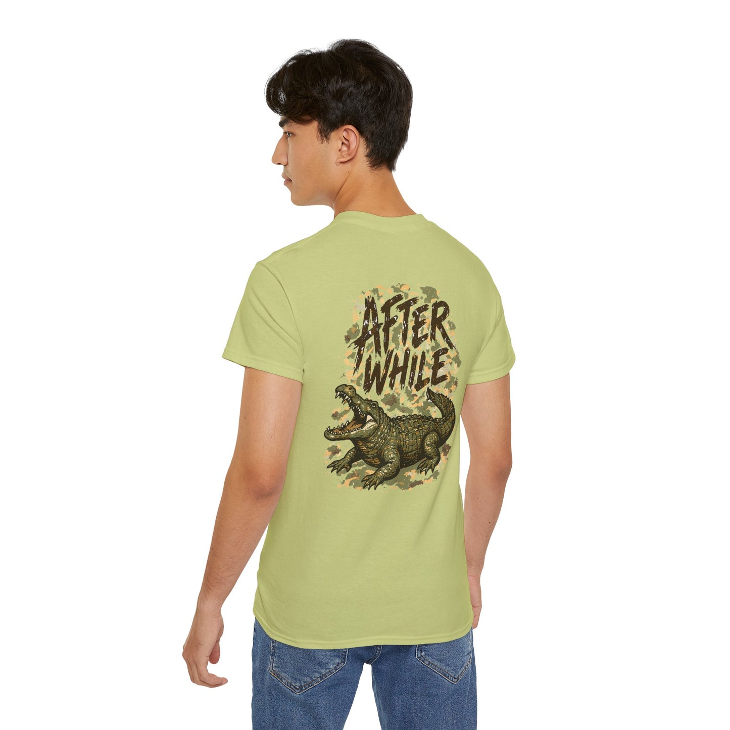 Later T‑Rex Graphic Tee — Retro Dinosaur Shirt