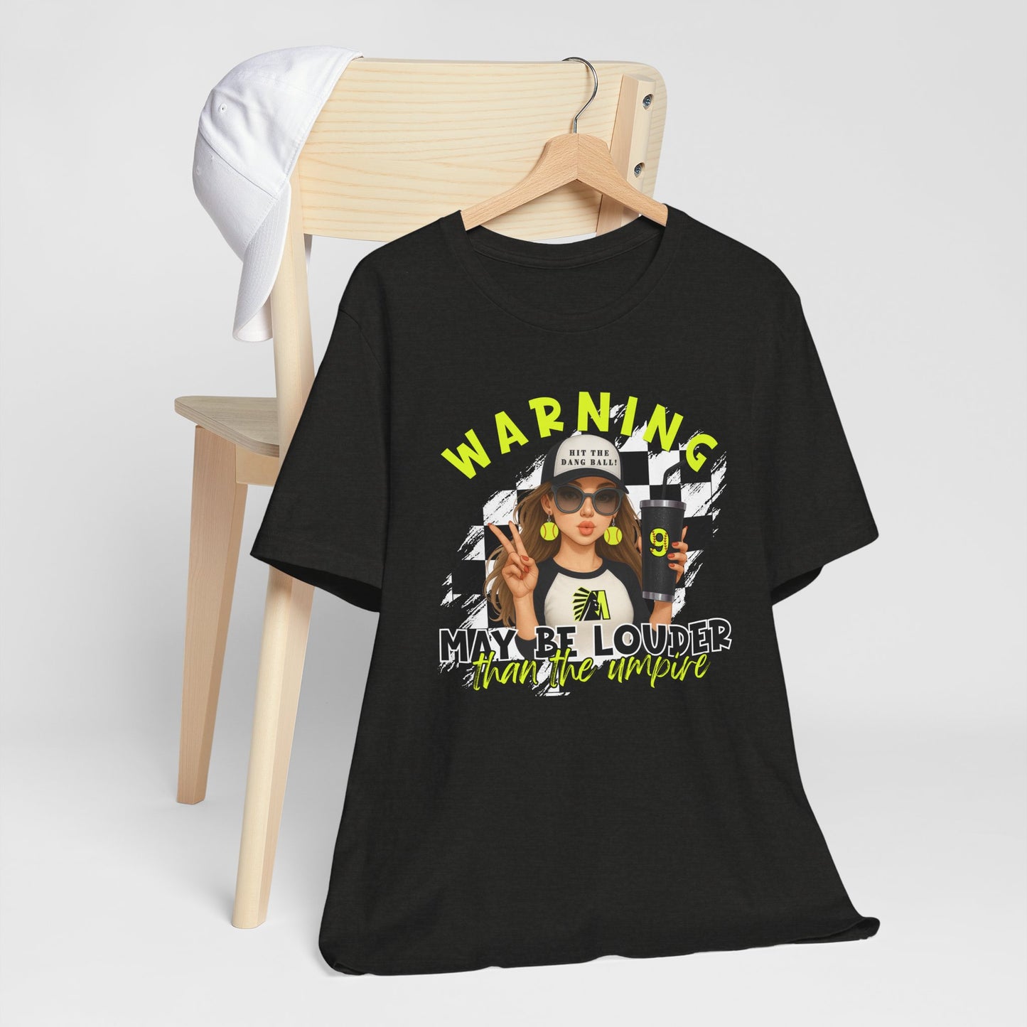 ** PERSONALIZE IT ** Warning: May Be Louder Than The Empire T-Shirt
