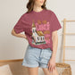 COMFORT COLORS - Christian T-Shirt — "Be the Church When Service Is Over" Graphic Tee