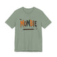 BELLA CANVAS - Zombie Tee — "Mombie (Like A Zombie, But Mom)" Halloween Graphic Shirt