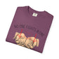 COMFORT COLORS - No One Fights Alone T-Shirt — Supportive Cancer Awareness Tee