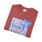 COMFORT COLORS - Patriotic "Land of the Free, Because of the Brave" T-Shirt