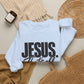 GILDAN - Crewneck Sweatshirt — "Jesus. That's All." Graphic Christian Pullover
