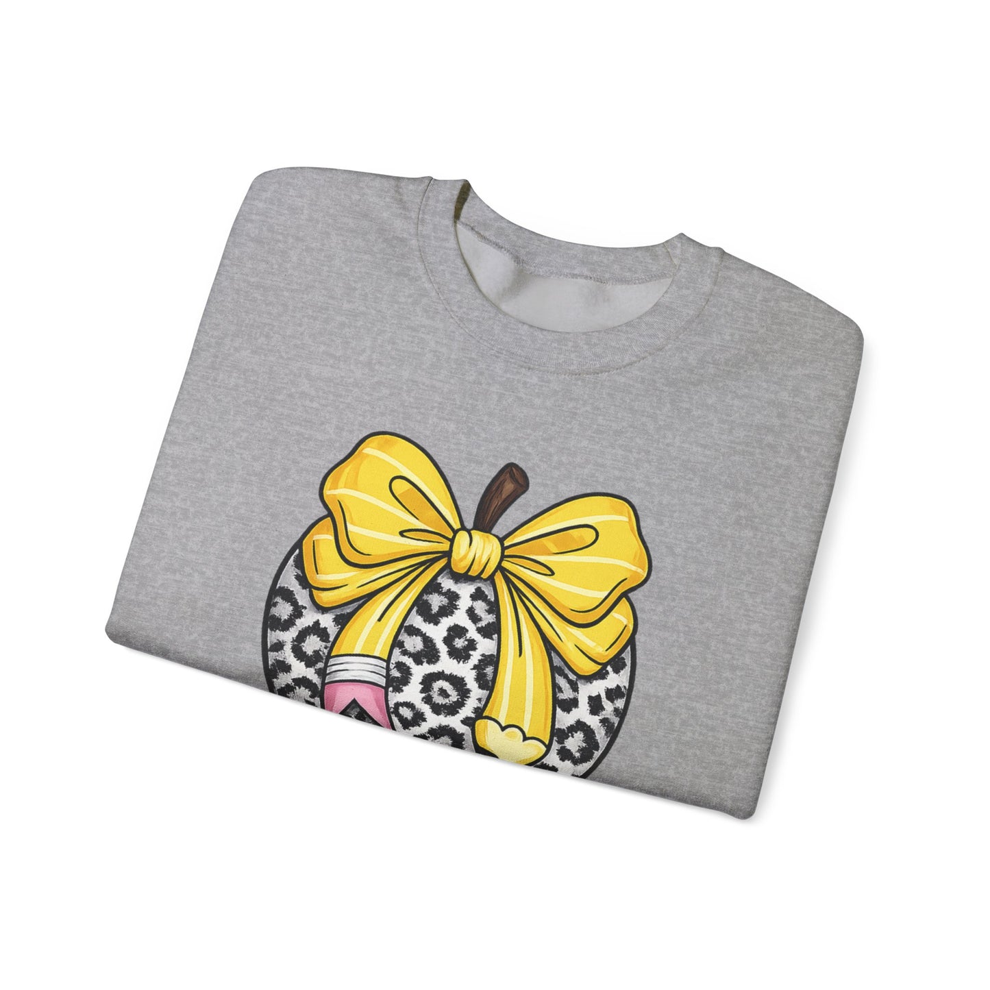 GILDAN - World's Best Teacher Unisex Heavy Blend™ Crewneck Sweatshirt