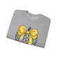 GILDAN - World's Best Teacher Unisex Heavy Blend™ Crewneck Sweatshirt