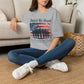 GILDAN - United We Stand T-Shirt — Patriotic American Flag Military Tribute Tee