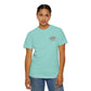 COMFORT COLORS - Salty Vibes Beach Club T-Shirt — 'Salty Memory' Coastal Graphic Tee