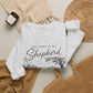 GILDAN - The Lord Is My Shepherd Psalm 23 Christian Crewneck Sweatshirt