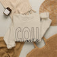 GILDAN -Cougars Script Crewneck Sweatshirt