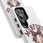 *** NEED TO PERSONALIZE THIS ? - DO NOT PURCHASE THIS ITEM - EMAIL ME @REFININGFAITHCOMPANY@GMAIL.COM - Munford Cougars Baseball Phone Case - Tough Cases Sports Team Phone Cover