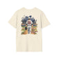 ** PERSONALIZE IT ** Customized Baseball Player Backprint T-Shirt With Front Team Logo