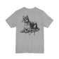 BELLA CANVAS - Cougars Vintage Mascot Tee — Retro Cougar Graphic Short Sleeve Shirt