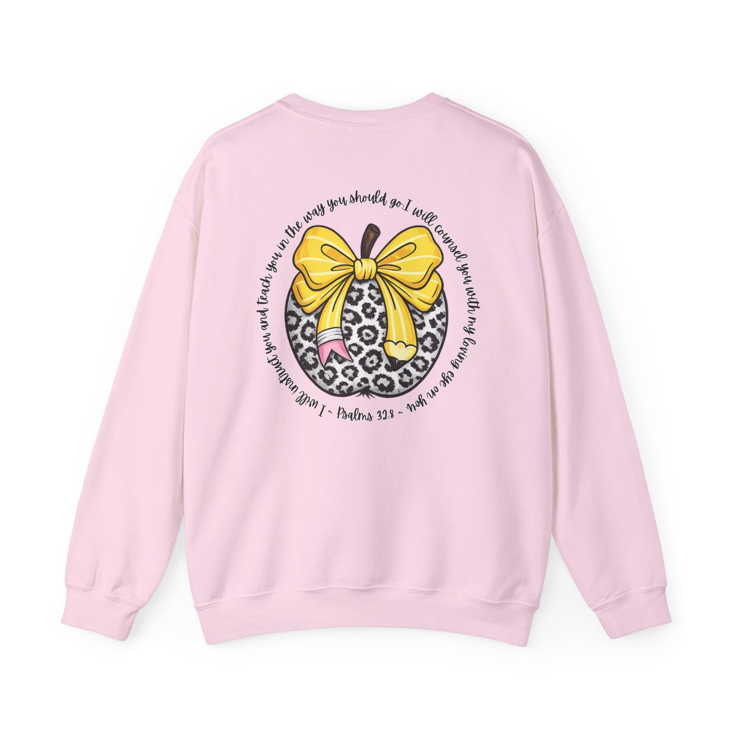 GILDAN - WORLD'S BEST TEACHER  - WITH FRONT AND BACK PRINTING