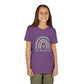 BELLA CANVAS-Youth Tee — Pastel Rainbow “You Are So Loved” Kids T‑Shirt