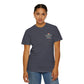 COMFORT COLORS - Salty Vibes Beach Club T-Shirt — 'Salty Memory' Coastal Graphic Tee