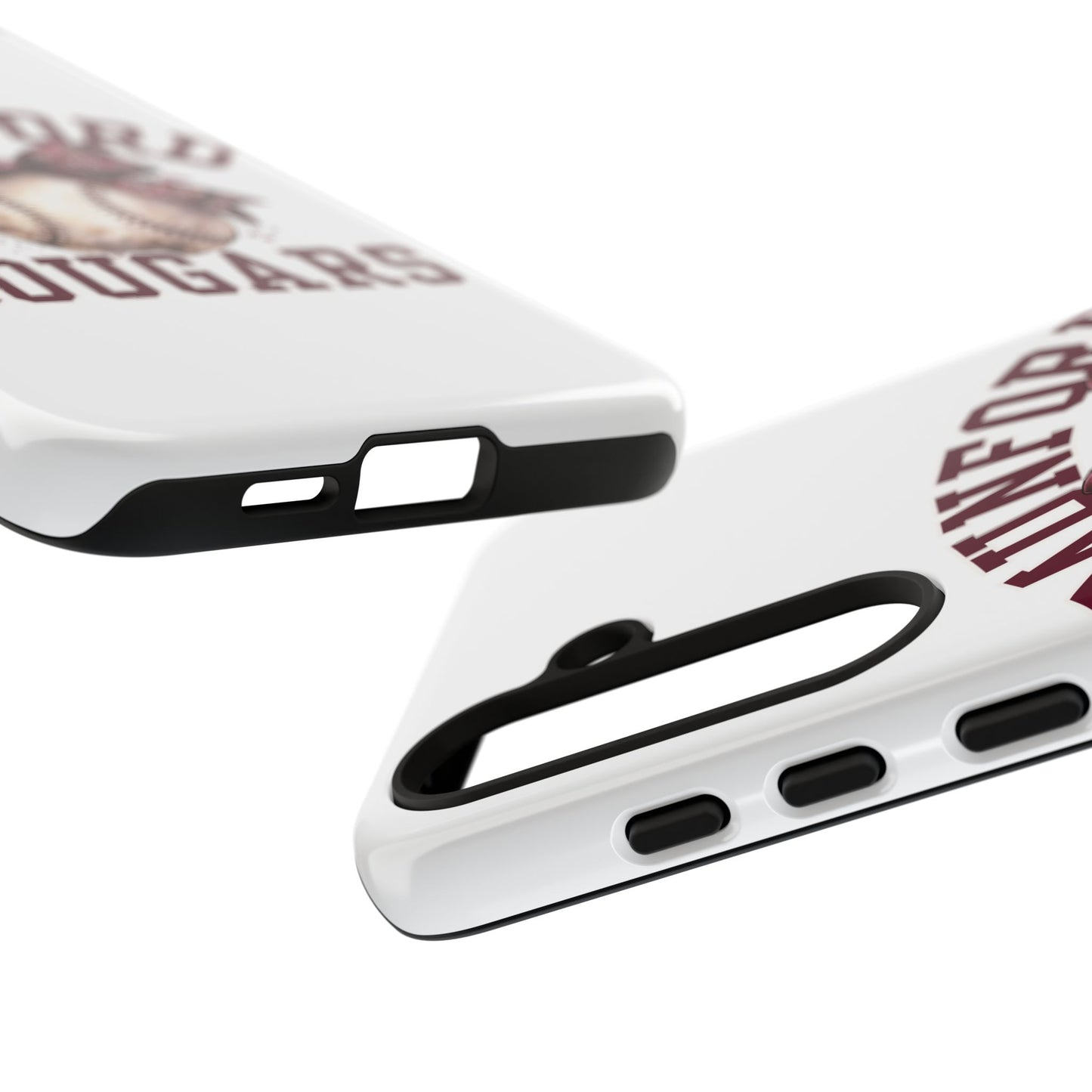 *** NEED TO PERSONALIZE THIS ? - DO NOT PURCHASE THIS ITEM - EMAIL ME @REFININGFAITHCOMPANY@GMAIL.COM - Munford Cougars Baseball Phone Case - Tough Cases Sports Team Phone Cover