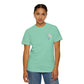 COMFORT COLORS - Catch me at the lake 2 side design tee