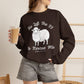 GILDAN -HE LEFT THE 99 WHITE FONT ADULT SWEATSHIRT