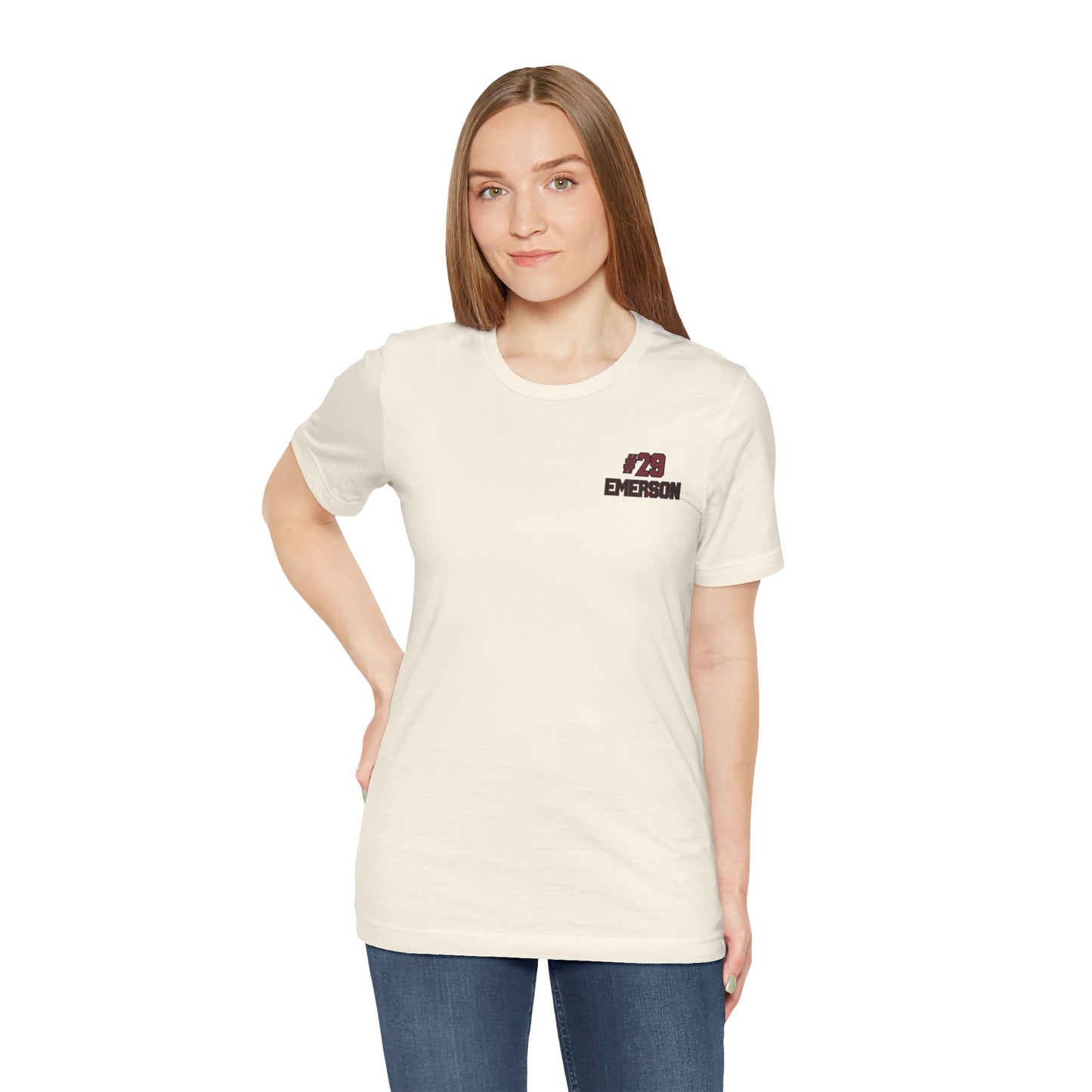 BELLA CANVAS - Cougars Mascot Tee — Cougar Panther School Spirit T‑Shirt (Emerson #23)