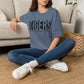 GILDAN * Tigers Graphic T-Shirt — 'Tigers' Bold Text Design