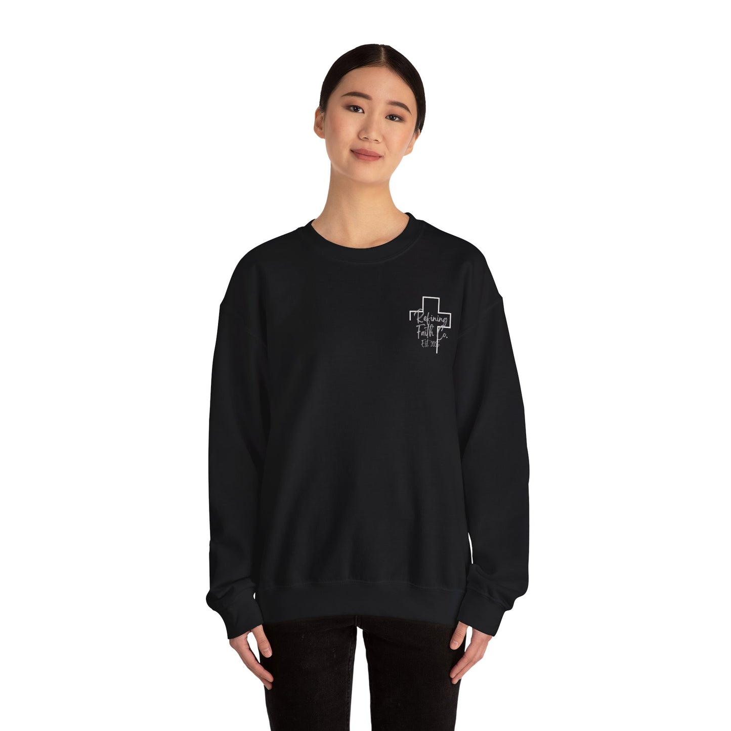 TRAIN UP A CHILD ADULT SWEATSHIRT