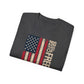 250 Years of Freedom American Flag T‑Shirt — 1776‑2026 Patriotic Independence Day Tee