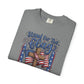 COFORT COLORS - Stand For The Flag Kneel For The Cross T-Shirt