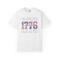COMFORT COLORS - 1776 America Graphic T-Shirt — Patriotic Independence Day Tee