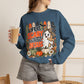 GILDAN - Christian Halloween Sweatshirt — "Life Is Scary Without Jesus" Fall Crewneck