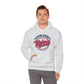 Twins Baseball Hoodie — Tipton County Team Logo & Custom Number (Chapman 13)