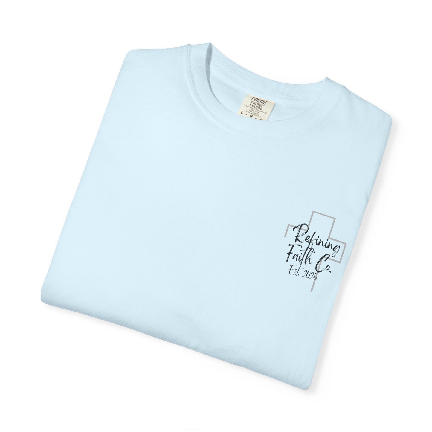 COMFORT COLORS - Be Still and Know That I Am God T-Shirt — Inspirational Christian Beach Tee