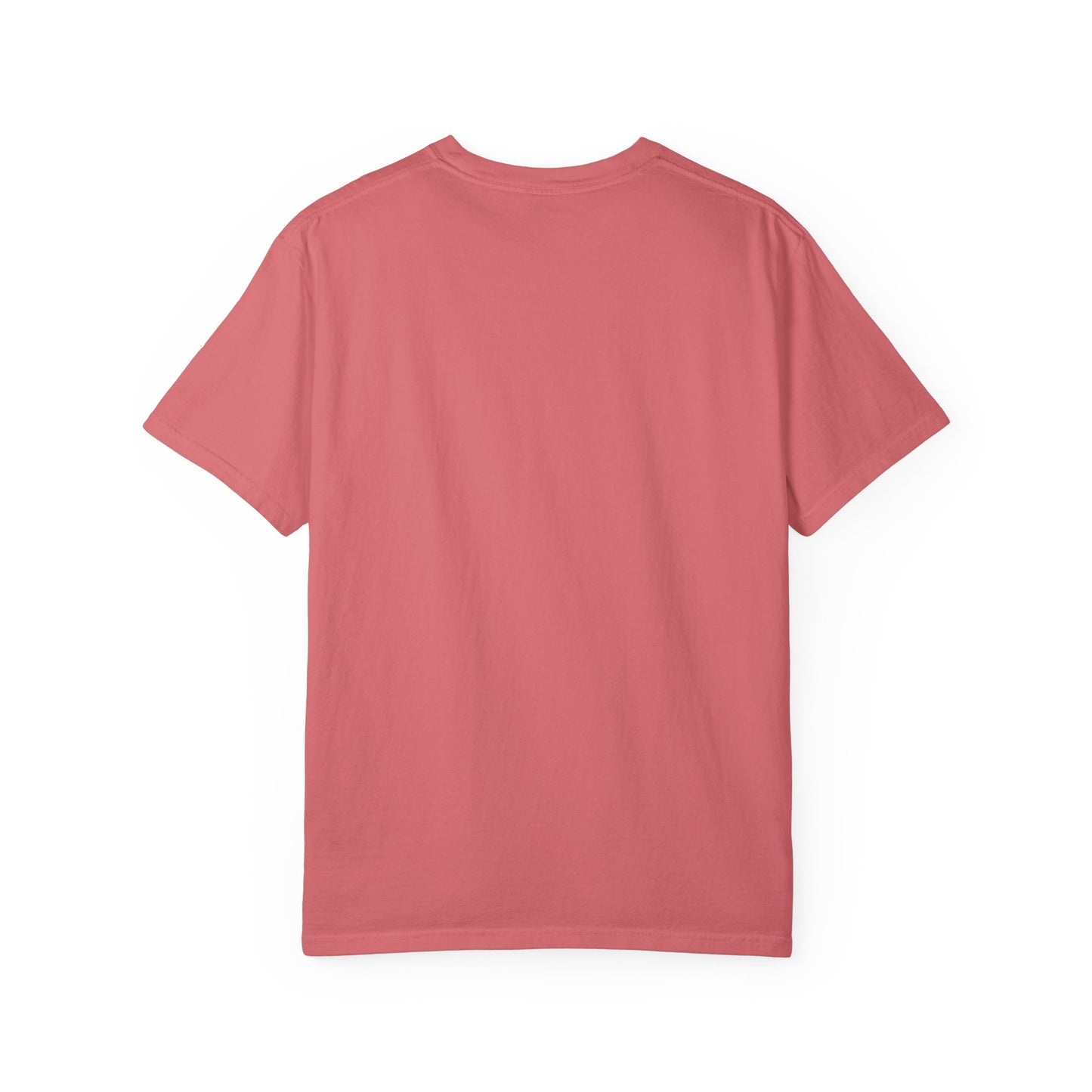COMFORT COLORS - Teacher Graphic T-Shirt — Floral Pattern "TEACHER" Tee