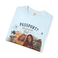 *** SPECIAL ORDER - RHONDA FREEMAN *** Travel Buddies T‑Shirt — "Passport? Maximum? Bet!" Retro Vacation Photo Tee