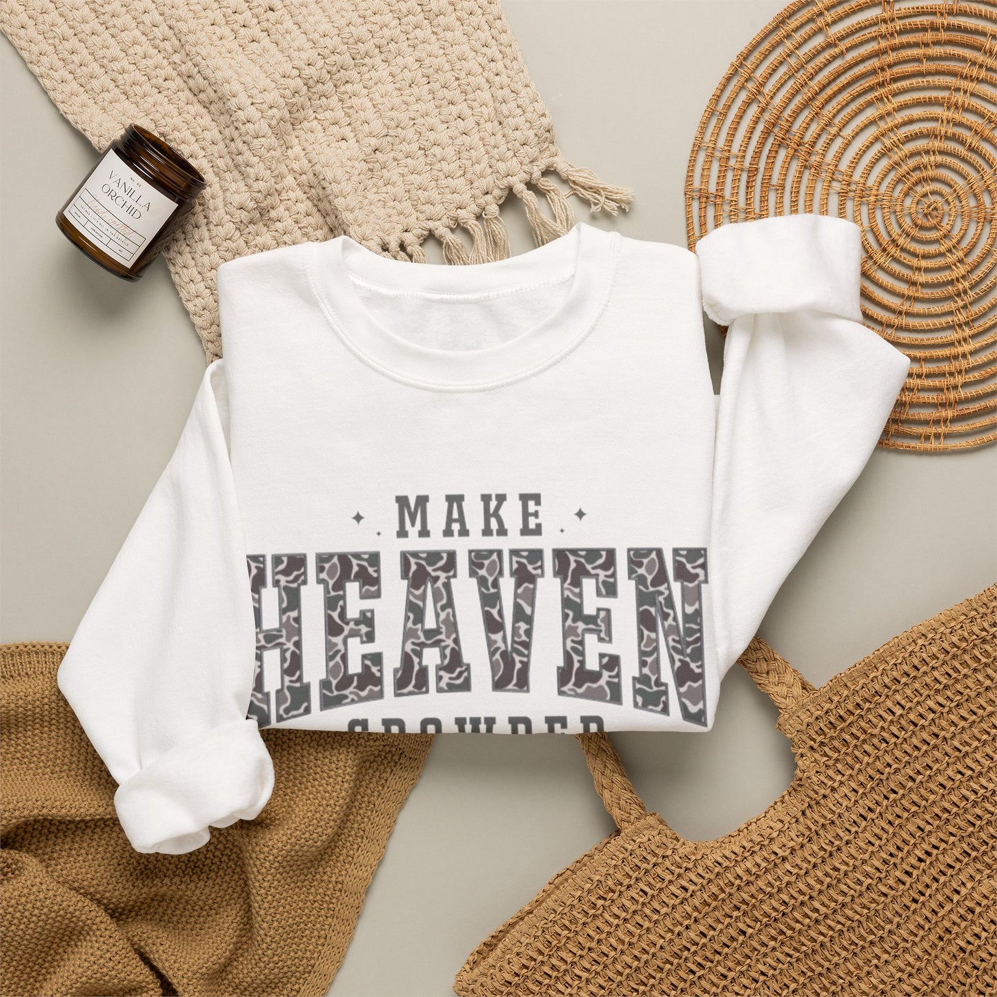 GILDAN - Make Heaven Crowded Sweatshirt