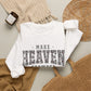 GILDAN - Make Heaven Crowded Sweatshirt