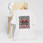 BELLA CANVAS - Cougars Football Tee – Vintage Stacked Design with Football Bow