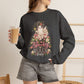 Spooky & Silly Ghost Crewneck Sweatshirt