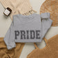 GILDAN -Pride Collegiate Crewneck Sweatshirt