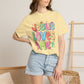 COMFORT COLORS - Jesus Loves Me T-Shirt — Colorful Retro Kids/Youth Faith Tee