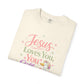 COMFORT COLORS - Jesus Loves You Silly Goose T-Shirt — Cute Christian Graphic Tee