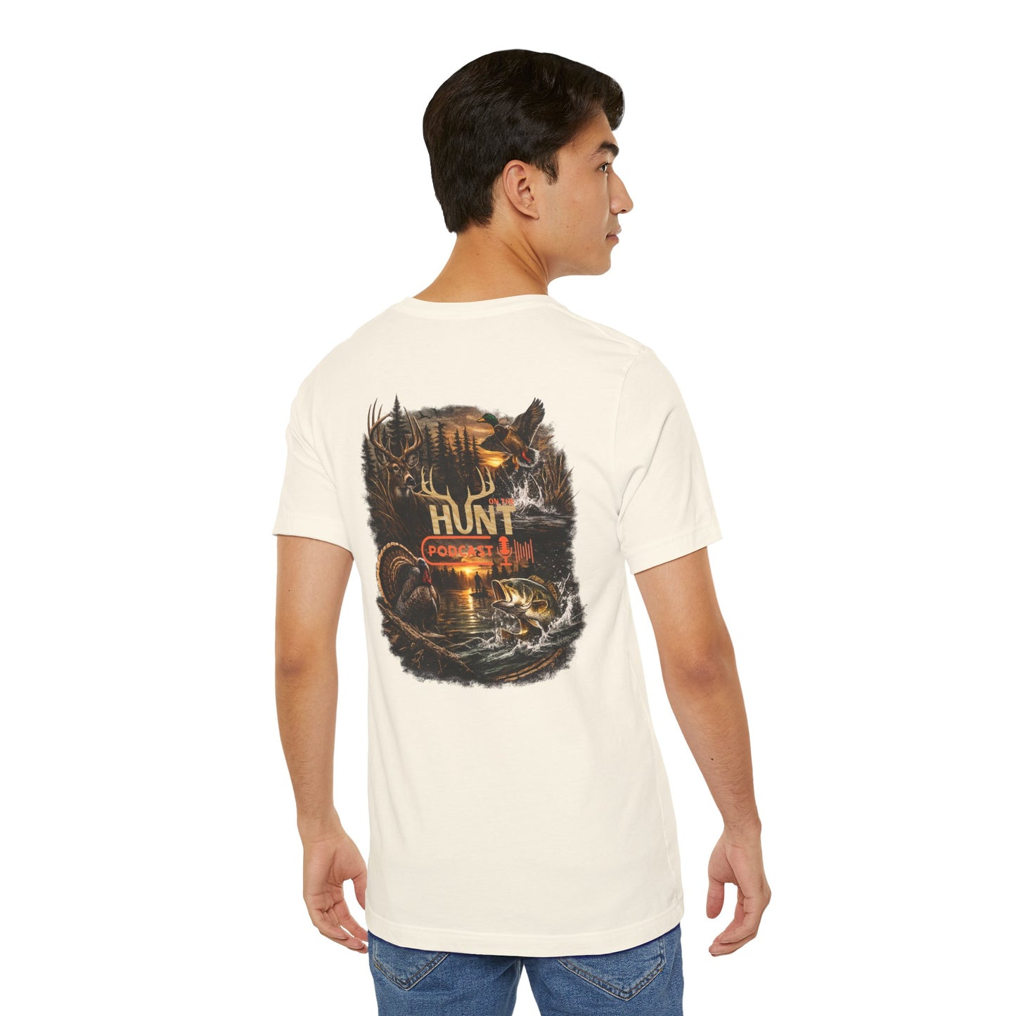 Hunt Power Wildlife Graphic Tee