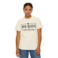 COMFORT COLORS - God Bless America T-Shirt — Patriotic Script Tee