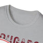 Cougars Bow Baseball T-Shirt — Cheer Team Spirit Tee