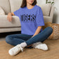 GILDAN * Tigers Graphic T-Shirt — 'Tigers' Bold Text Design
