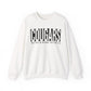GILDAN -Cougars Crewneck Sweatshirt – “They Hate Us Because They Ain’t Us” Retro Sports Style