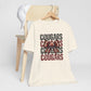 BELLA CANVAS - Cougars Football Tee – Vintage Stacked Design with Football Bow