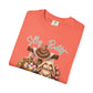 COMFORT COLORS -  Silly Rabbit Easter Bunny T-shirt | Pastel Eggs, Basket, Cross Back Print