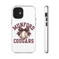 *** NEED TO PERSONALIZE THIS ? - DO NOT PURCHASE THIS ITEM - EMAIL ME @REFININGFAITHCOMPANY@GMAIL.COM - Munford Cougars Baseball Phone Case - Tough Cases Sports Team Phone Cover